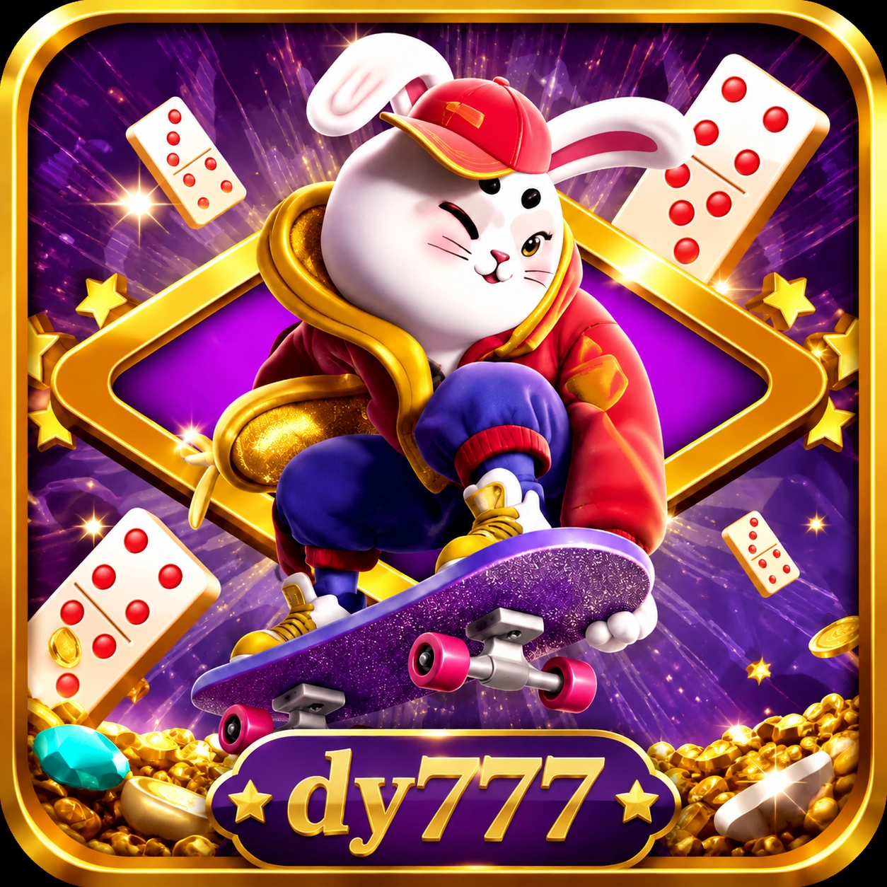 dy777 Logo